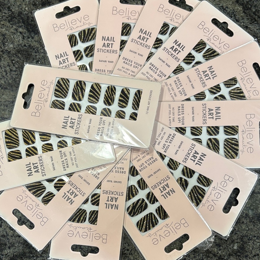 Believe Beauty Nail Stickers - Picture 1 of 3